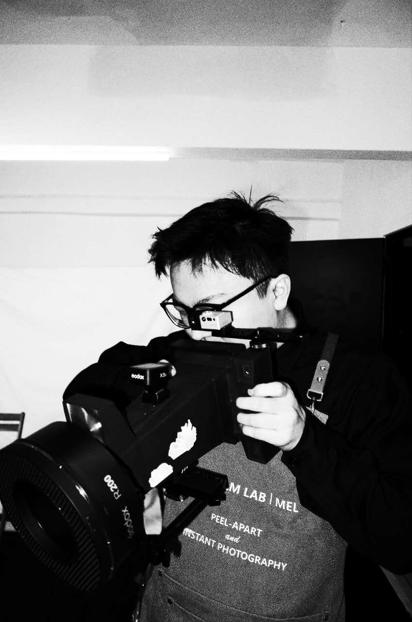 Camera operation in a working space.